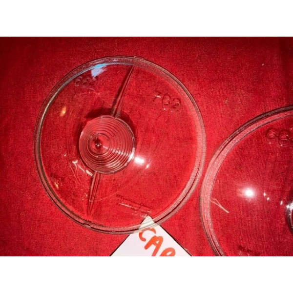 2 verres de phares Marchal neuf 662 762 Ferrari Maserati Citroën Peugeot Renault