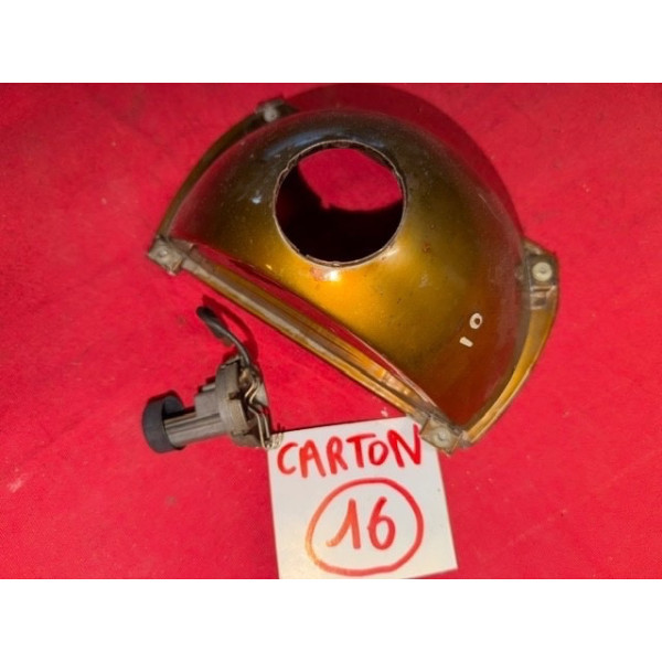 Carcasse de grand phare Cibie original Citroën SM Maserati