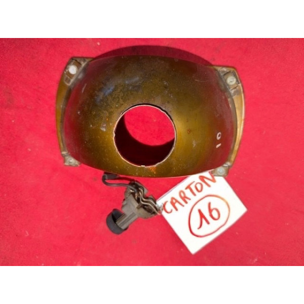 Carcasse de grand phare Cibie original Citroën SM Maserati