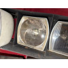 Ensemble de phares Cibie Citroën SM Maserati avec leurs supports