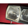 Ensemble de phares Cibie Citroën SM Maserati avec leurs supports