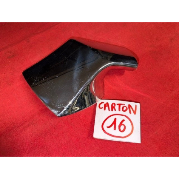 Angle droit de pare choc avant Zamac chrome Citroën DS 19 1ère génération