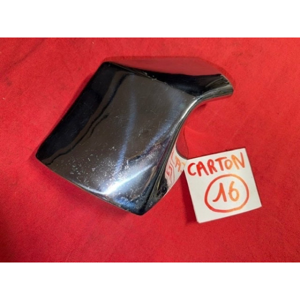 Angle droit de pare choc avant Zamac chrome Citroën DS 19 1ère génération