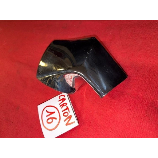 Angle droit de pare choc avant Zamac chrome Citroën DS 19 1ère génération