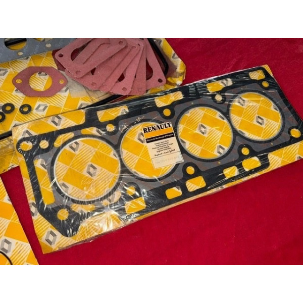 Pochette de joints rodage d'origine NOS ouverte complète Renault 20 TS TX