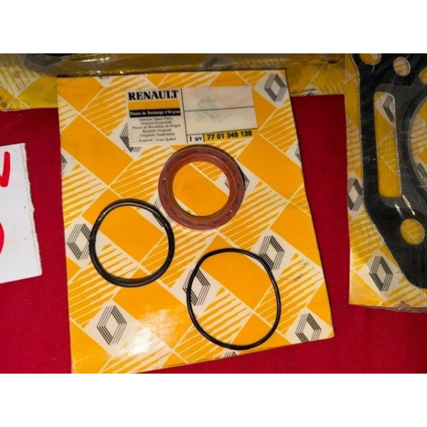 Pochette de joints rodage d'origine NOS ouverte complète Renault 20 TS TX
