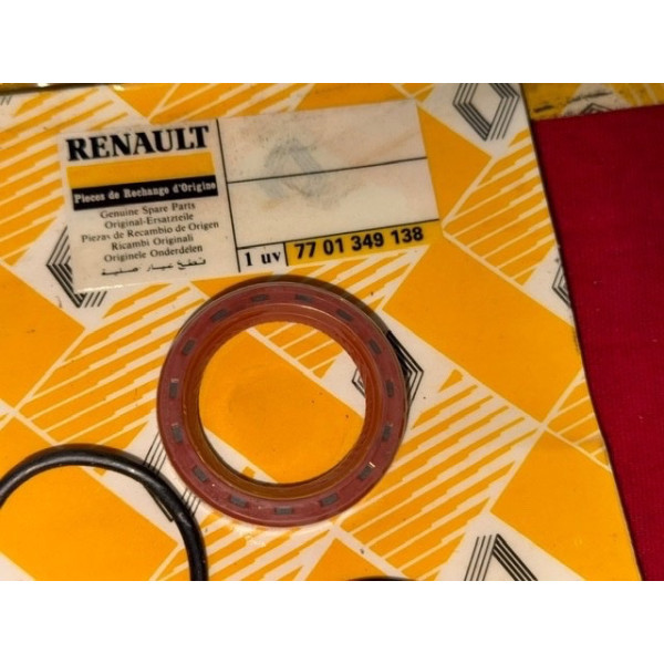 Pochette de joints rodage d'origine NOS ouverte complète Renault 20 TS TX