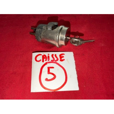 Antivol de direction Neiman Renault Dauphine ou Renault 8 Alpine cosses rondes