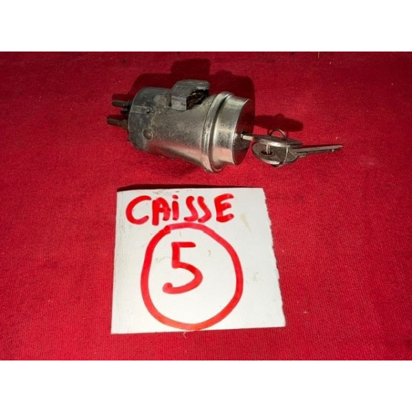 Antivol de direction Neiman Renault Dauphine ou Renault 8 Alpine cosses rondes
