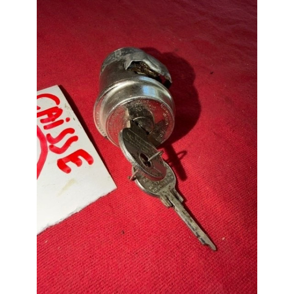 Antivol de direction Neiman Renault Dauphine ou Renault 8 Alpine cosses rondes