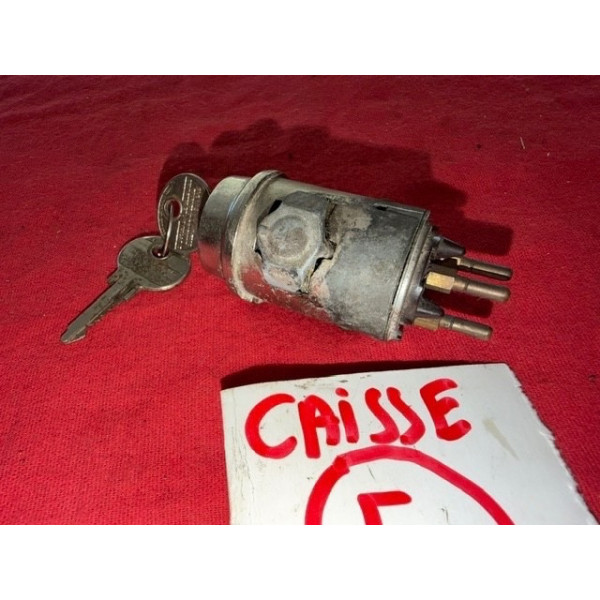 Antivol de direction Neiman Renault Dauphine ou Renault 8 Alpine cosses rondes