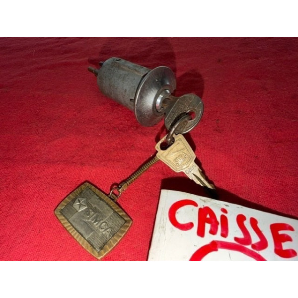 Antivol de direction Neiman Simca 1300 1500 ou 1000 faisceau à cosses rondes