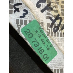 FEU ARRIERE DROIT NEUF ORIGINAL RENAULT 12 TL TS PHASE 2