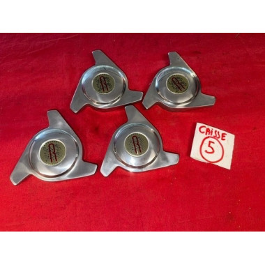4 papillons neuf enjoliveurs Robergel Citroën DS Peugeot 203 403 Renault Floride