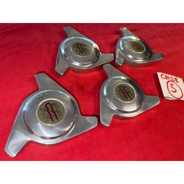 4 papillons neuf enjoliveurs Robergel Citroën DS Peugeot 203 403 Renault Floride