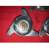 4 papillons neuf enjoliveurs Robergel Citroën DS Peugeot 203 403 Renault Floride