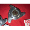 4 papillons neuf enjoliveurs Robergel Citroën DS Peugeot 203 403 Renault Floride