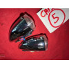 2 veilleuses d'aile chrome Renault Peugeot Citroën Delage Delahaye Hotchkiss