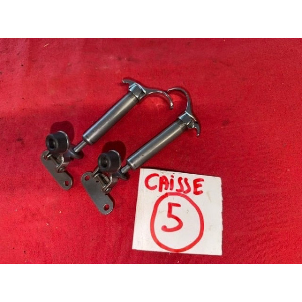 2 attaches de volet capot moteur Citroën Peugeot Renault Delage Delahaye Jeep