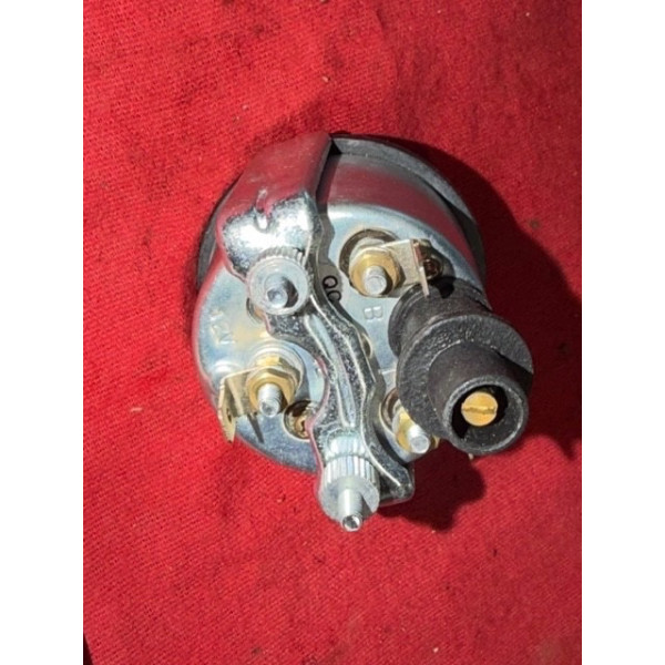 Manomètre électrique 12V diamètre 52mm pression huile moteur Renault Citroën