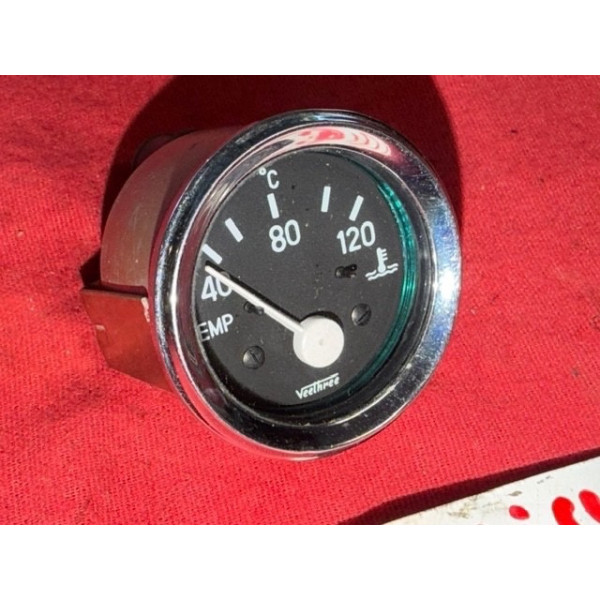 Manomètre électrique 12V diamètre 52mm température eau moteur Renault Citroën