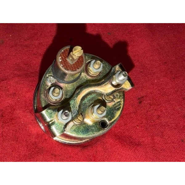 Manomètre électrique 12V diamètre 52mm température eau moteur Renault Citroën