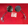 2 rétroviseurs neufs - supports sur poignée Citroën Traction avant