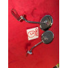 2 rétroviseurs neufs - supports sur poignée Citroën Traction avant