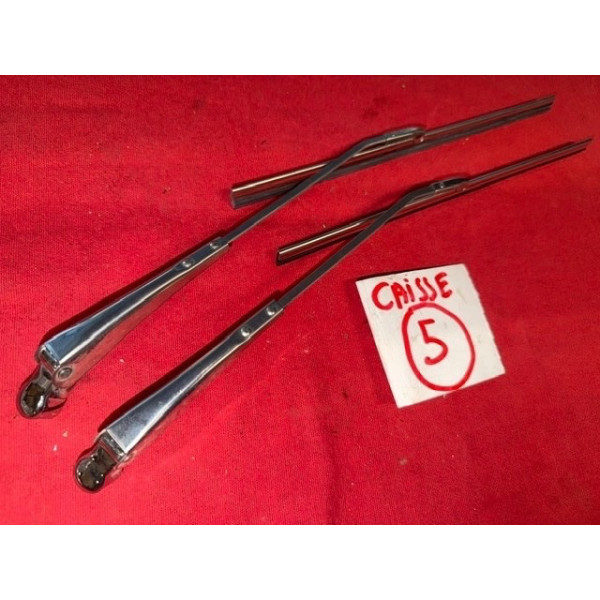 Jeu de 2 bras essuie glace Peugeot 403
