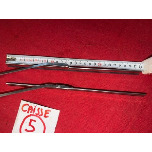 Jeu de 2 bras essuie glace Peugeot 403