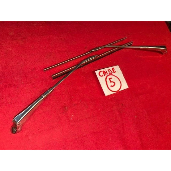 Jeu de 2 bras essuie glace Peugeot 203 403 montage croisé