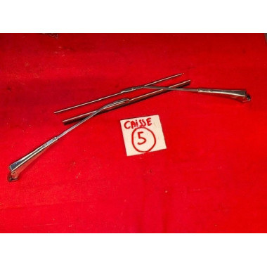 Jeu de 2 bras essuie glace Peugeot 203 403 montage croisé