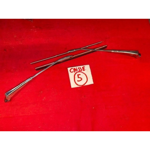Jeu de 2 bras essuie glace Peugeot 203 403 montage croisé