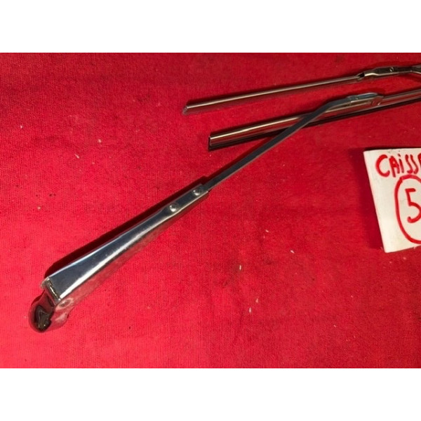 Jeu de 2 bras essuie glace Peugeot 203 403 montage croisé