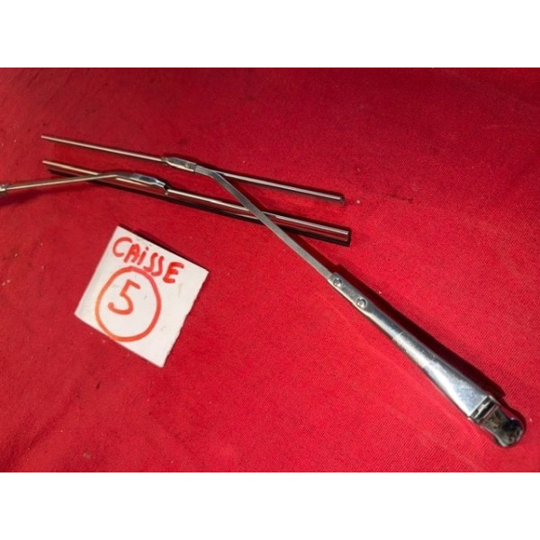 Jeu de 2 bras essuie glace Peugeot 203 403 montage croisé