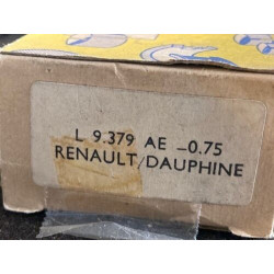 COUSSINETS DE LIGNE D'ARBRE RENAULT 4cv Floride Dauphine Juvaquatre ALPINE A108