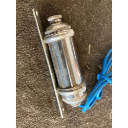 ECLAIRAGE COMPARTIMENT MOTEUR OU COFFRE CHROME NEUF BUGATTI DELAGE DELAHAYE JEEP