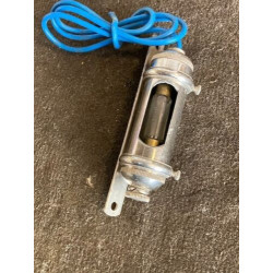 ECLAIRAGE COMPARTIMENT MOTEUR OU COFFRE CHROME NEUF BUGATTI DELAGE DELAHAYE JEEP
