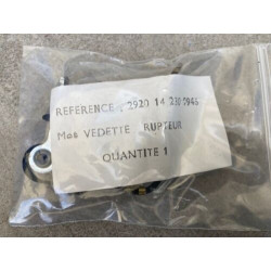 VIS PLATINEE NEUVE ORIGINE DUCELLIER RENAULT 8 12 GORDINI ALPINE A110 CITROEN DS