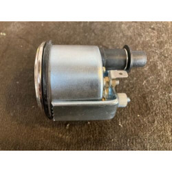 Manomètre beige niveau d'essence - Ø 52mm / 12v Peugeot Renault Citroën Simca