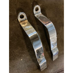 2 SUPPORTS AV SOUS PC FEUX ADDITIONNEL MARCHAL ORIGINAL CITROEN DS TOUT MODELE