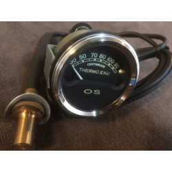MANOMETRE + SONDE TEMPERATURE NEUF RENAULT PEUGEOT CITROEN DELAGE DELAHAYE