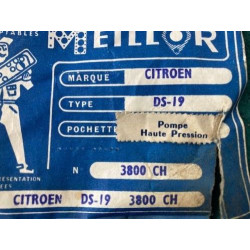 KIT REPARATION NEUF ORIGINAL POMPE HAUTE PRESSION Citroen DS 19 1956 A 1965