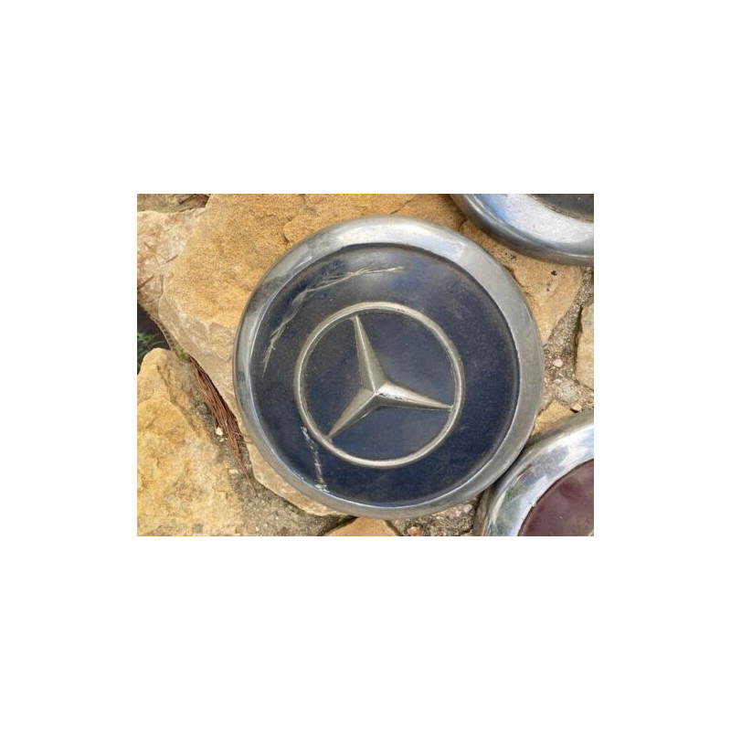 4 ENJOLIVEURS ORIGINAL MERCEDES 190 SL