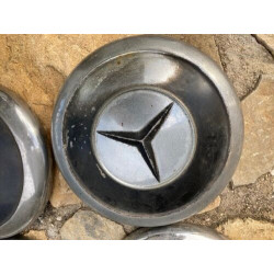 4 ENJOLIVEURS ORIGINAL MERCEDES 190 SL