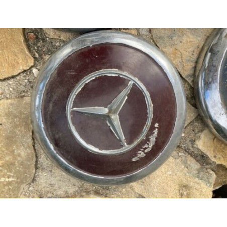 4 ENJOLIVEURS ORIGINAL MERCEDES 190 SL