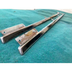 2 BAGUETTES HAUT DE PORTE ORIGINAL CITROEN SM