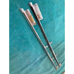 2 BAGUETTES HAUT DE PORTE ORIGINAL CITROEN SM