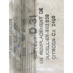 RUPTEUR ALLUMEUR DUCELLIER ORIGINE CITROEN CX 2400 DS 21 OU 23 CARBURATEUR