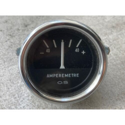 AMPEREMETRE OS 12V SIMCA ALPINE ALFA ROMEO MASERATI LANCIA FERRARI RENAULT